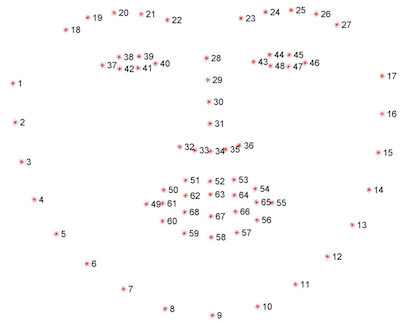 dlib Facial Landmarks