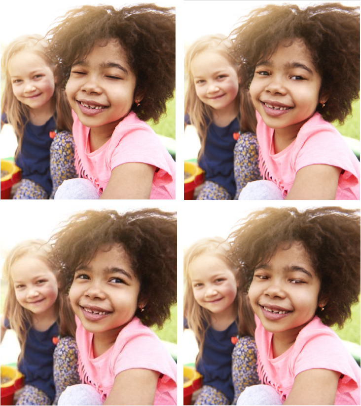 Results Image, Two Girls